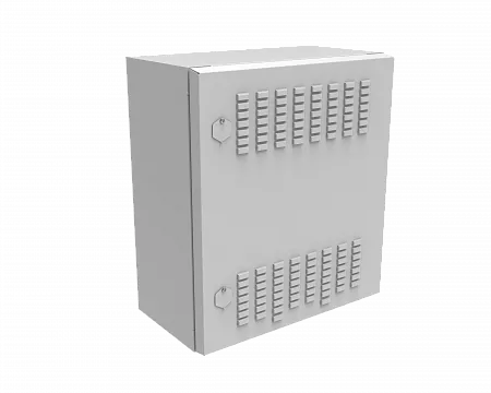 Шкаф уличный всепогодный (климатический) настенный МИКсистем 12U 600x330
