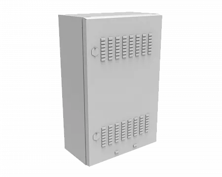 Шкаф уличный всепогодный (климатический) настенный МИКсистем 18U 600x330