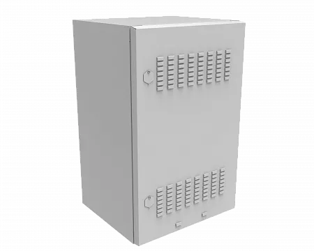 Шкаф уличный всепогодный (климатический) настенный МИКсистем 18U 600x530