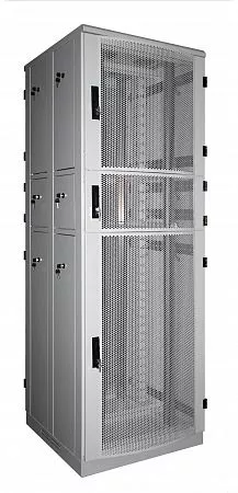 Шкаф напольный серверный МИКсистем 19" серия Колокейшн 47U (800х800) 24/9/14 дверь  перфорированная