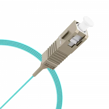 Шнур оптический монтажный (пигтейл) LANMIR многомодовый MM 50/125 OM3 SC/UPC LSZH нг(А)-HF 1.5 м