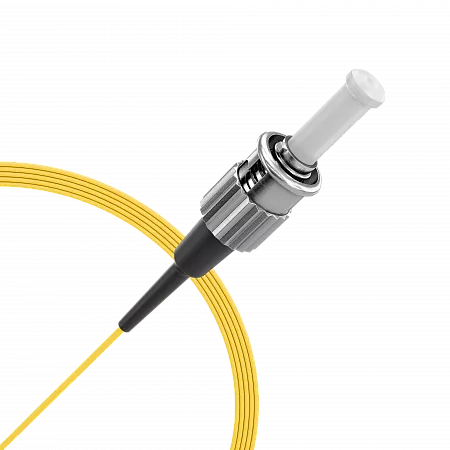 Шнур оптический монтажный (пигтейл) LANMIR одномодовый SM 9/125 OS2 ST/UPC LSZH нг(А)-HF 1.5 м