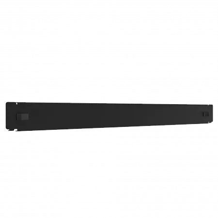 Панель-заглушка МИКсистем 1U 19" (крепление на защелках) RAL 9005