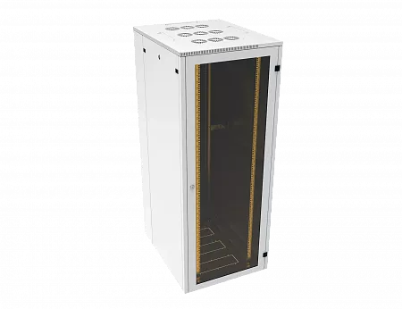 Шкаф телекоммуникационный напольный МИКсистем 19" серия ECO-L 42U 800*1000 дверь стекло серый