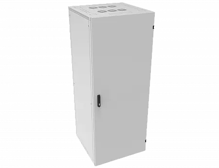 Шкаф телекоммуникационный напольный МИКсистем серия ECO+ 19" 42U 800*800 дверь металл серый